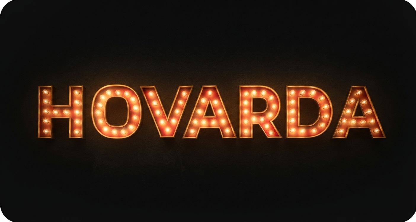 Hovarda güncel giriş logosu