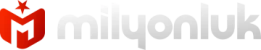 Milyonluk güncel giriş logosu